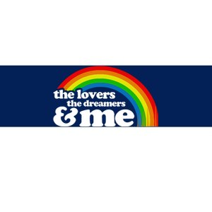 Rainbow Connection Bumper Sticker