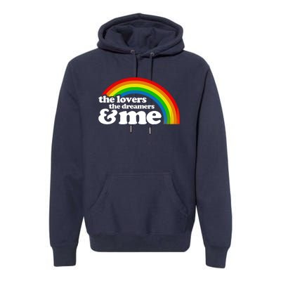 Rainbow Connection Premium Hoodie