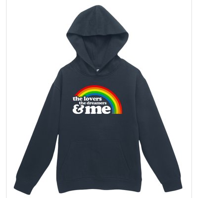 Rainbow Connection Urban Pullover Hoodie