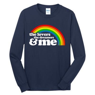 Rainbow Connection Tall Long Sleeve T-Shirt