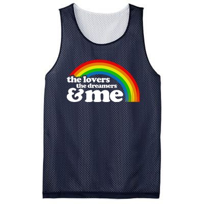 Rainbow Connection Mesh Reversible Basketball Jersey Tank