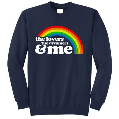 Rainbow Connection Tall Sweatshirt