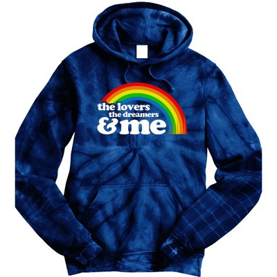 Rainbow Connection Tie Dye Hoodie