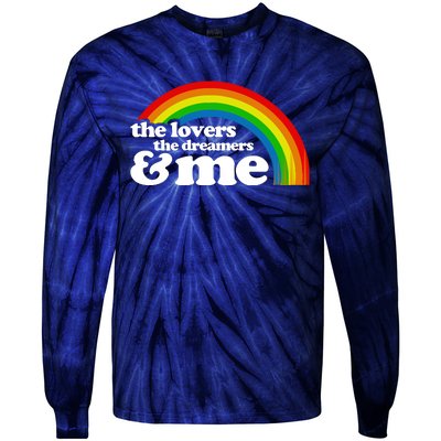 Rainbow Connection Tie-Dye Long Sleeve Shirt