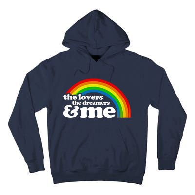 Rainbow Connection Tall Hoodie