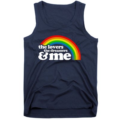 Rainbow Connection Tank Top