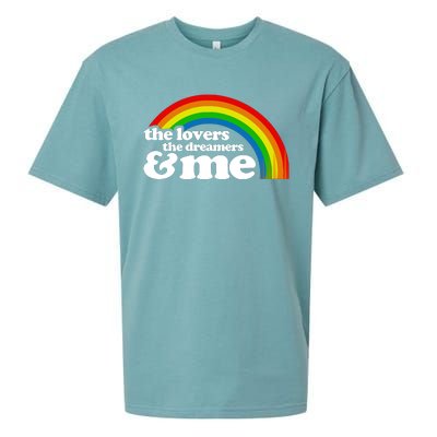 Rainbow Connection Sueded Cloud Jersey T-Shirt