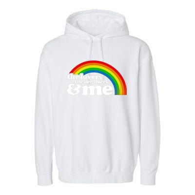 Rainbow Connection Garment-Dyed Fleece Hoodie