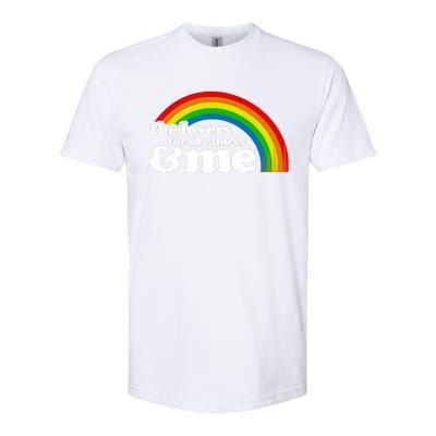 Rainbow Connection Softstyle CVC T-Shirt