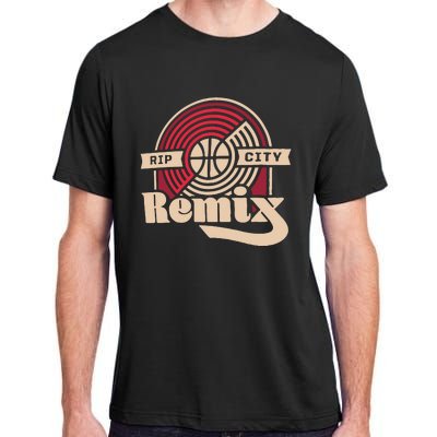 Rip City Remix Fanatics Branded Primary Adult ChromaSoft Performance T-Shirt