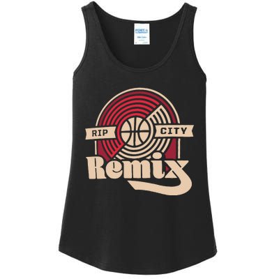 Rip City Remix Fanatics Branded Primary Ladies Essential Tank