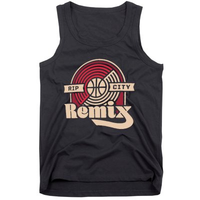 Rip City Remix Fanatics Branded Primary Tank Top