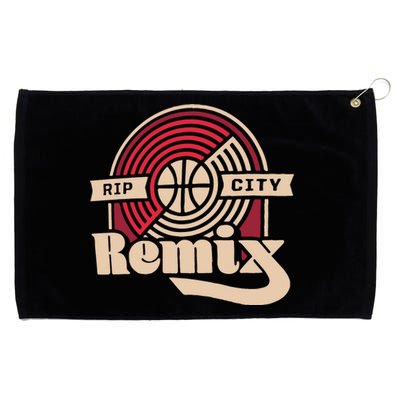 Rip City Remix Fanatics Branded Primary Grommeted Golf Towel