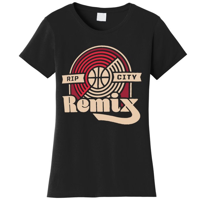 Rip City Remix Fanatics Branded Primary Women's T-Shirt