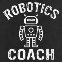 Robotics Coach 7 Panel Mesh Trucker Snapback Hat