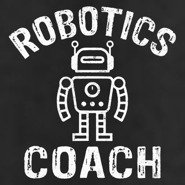 Robotics Coach 7 Panel Mesh Trucker Snapback Hat
