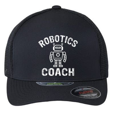 Robotics Coach Flexfit Unipanel Trucker Cap