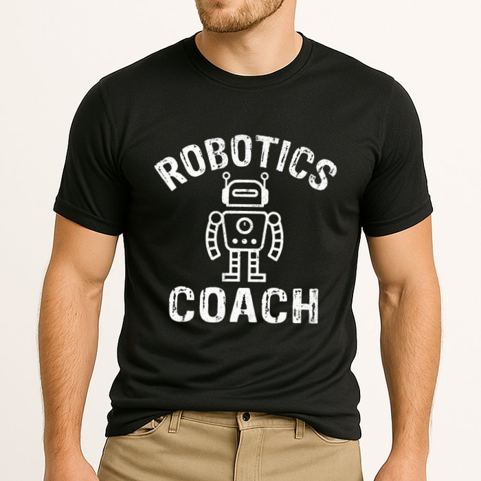 Robotics Coach Performance Shirt