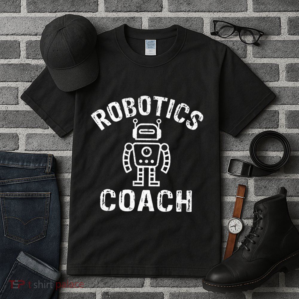 Robotics Coach Tall T-Shirt
