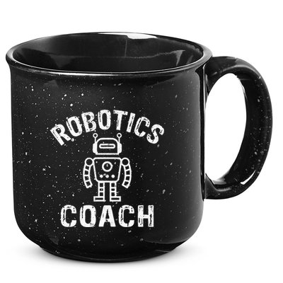 Robotics Coach 15oz Campfire Ceramic Mug