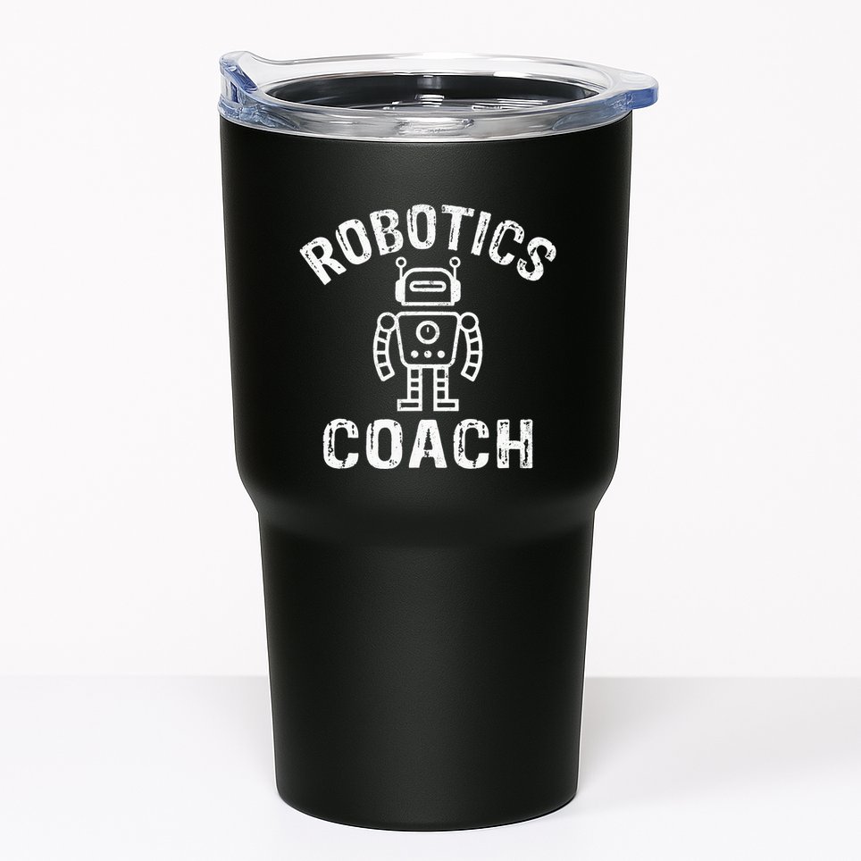 Robotics Coach Tumbler