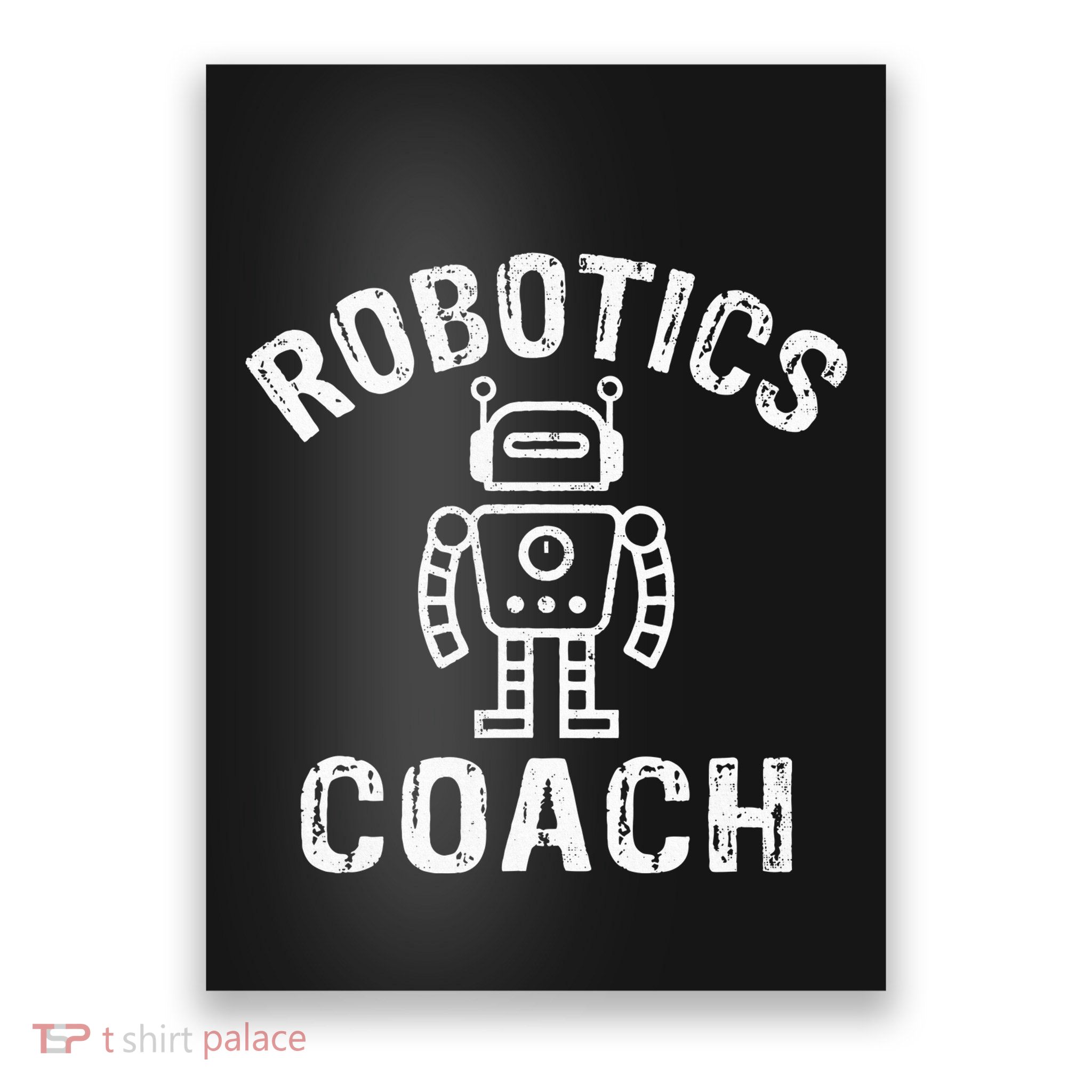 Robotics Coach Poster