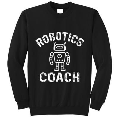 Robotics Coach Tall Sweatshirt