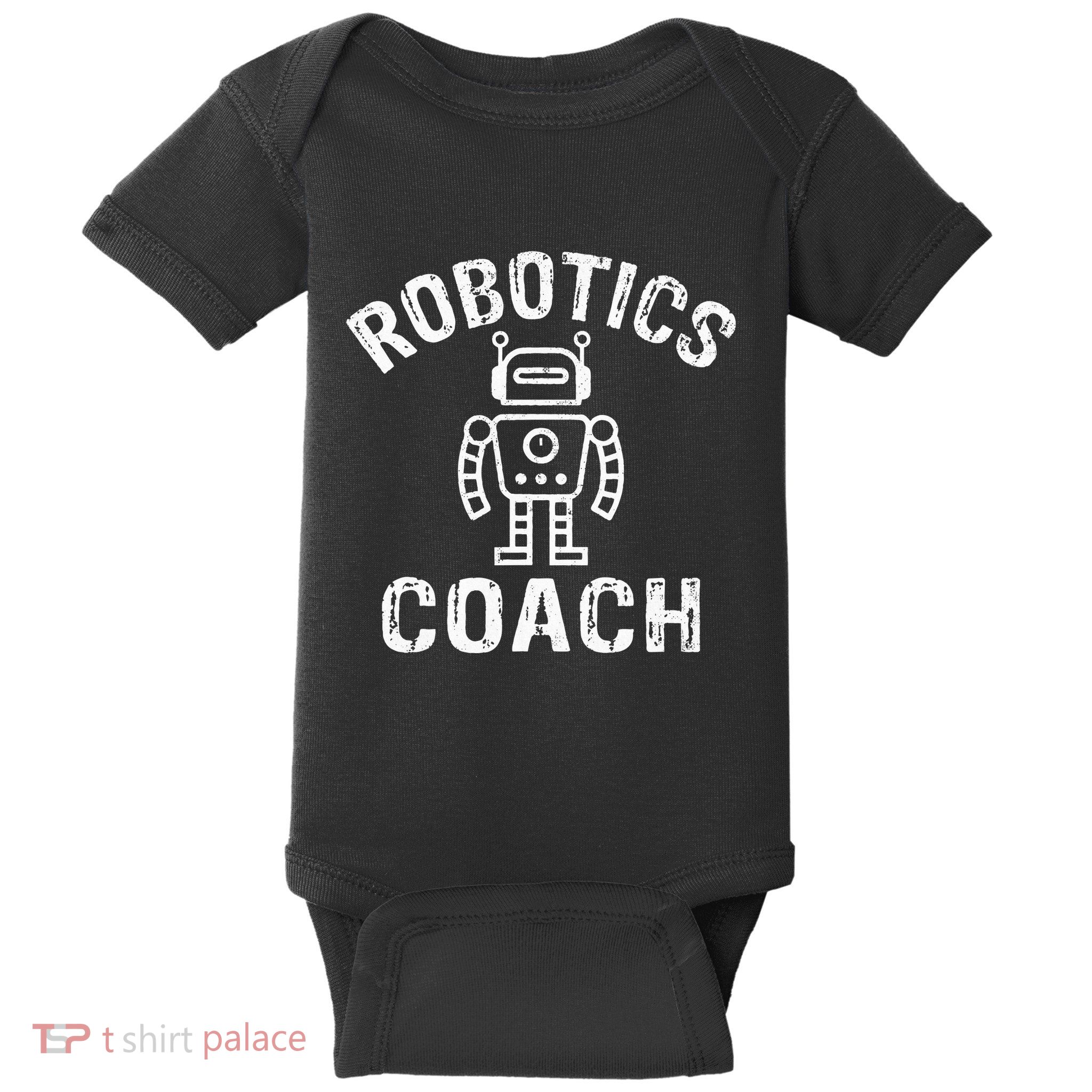 Robotics Coach Baby Bodysuit