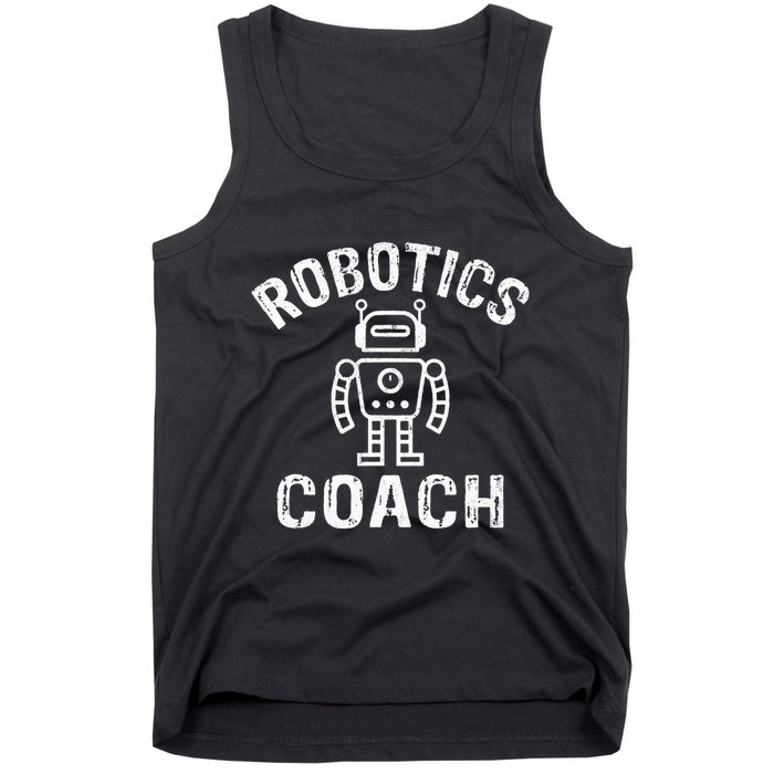 Robotics Coach Tank Top