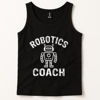 Robotics Coach Tank Top