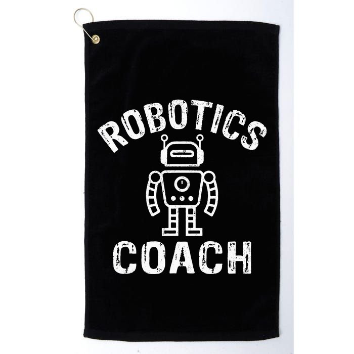 Robotics Coach Golf Towel