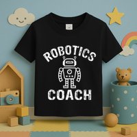 Robotics Coach Toddler T-Shirt
