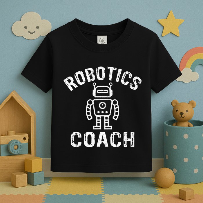 Robotics Coach Toddler T-Shirt