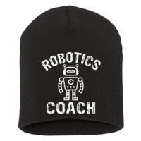 Robotics Coach Short Acrylic Beanie
