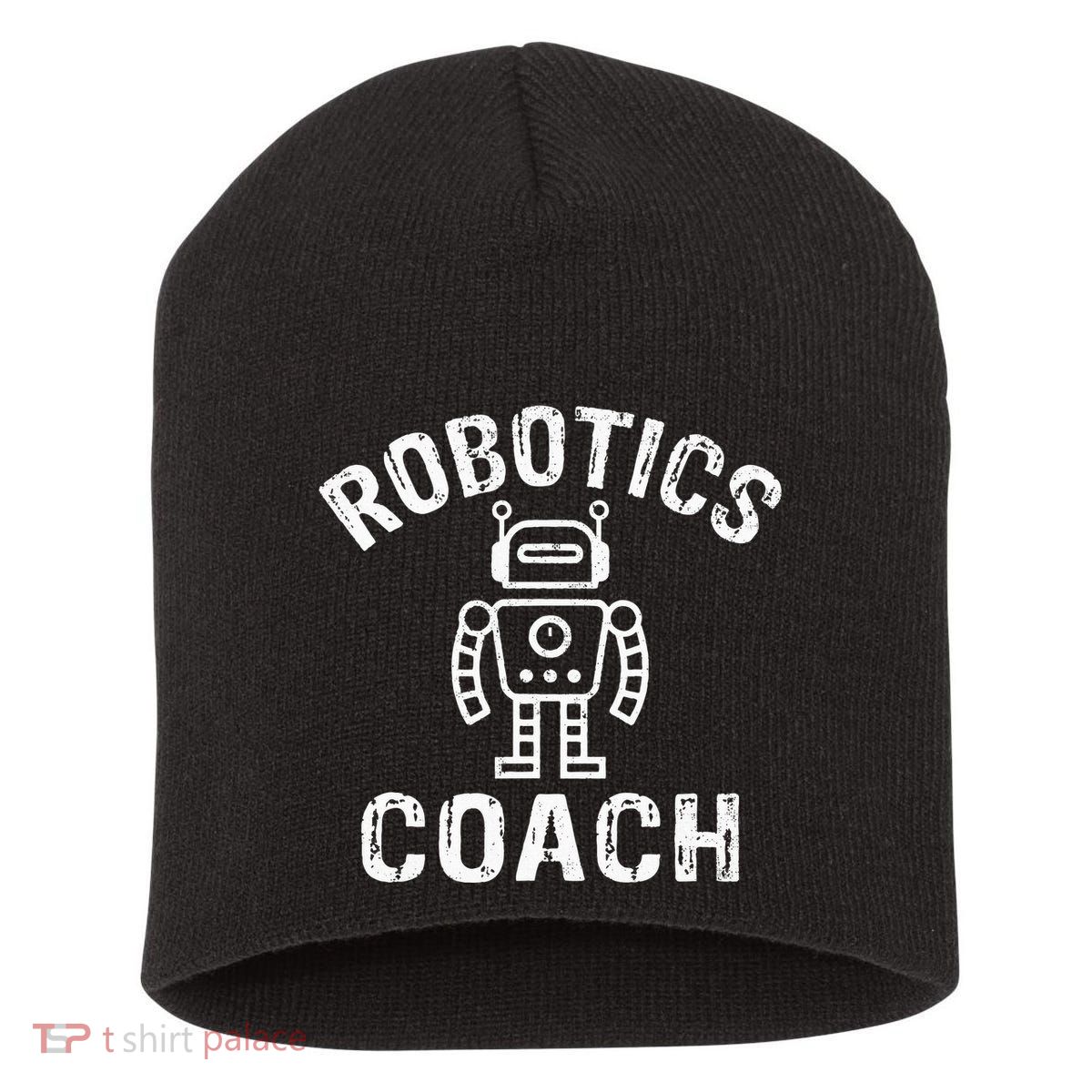 Robotics Coach Short Acrylic Beanie
