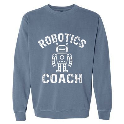 Robotics Coach Garment-Dyed Sweatshirt