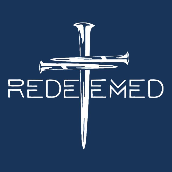 Redeemed Collection Redeemed By The Blood Of Jesus Ephesians 1:7 Front And Back Infant Baby Jersey Bodysuit