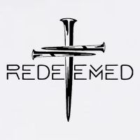 Redeemed Collection Redeemed By The Blood Of Jesus Ephesians 1:7 Front And Back Garment-Dyed Sweatshirt