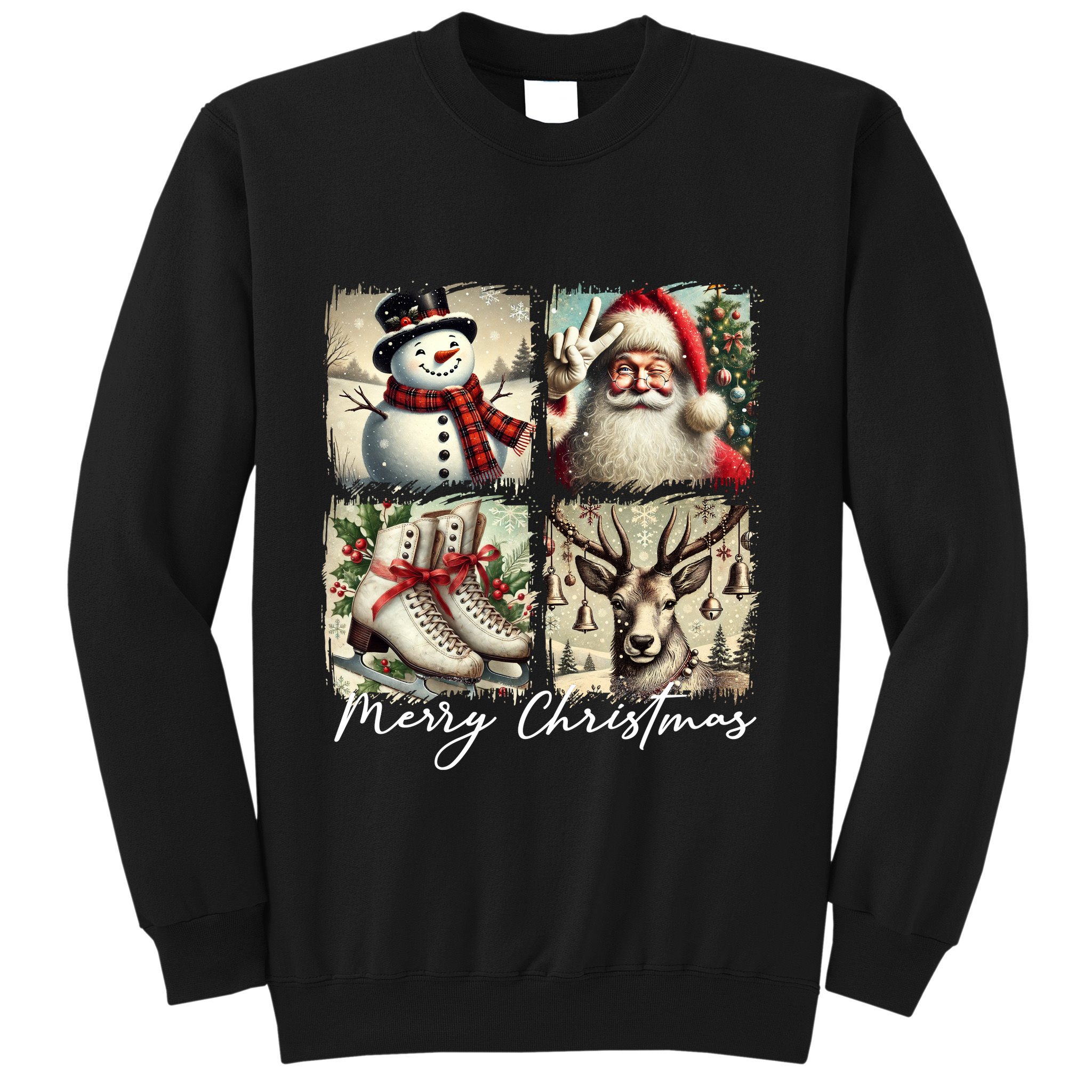 Retro Christmas Sweatshirt