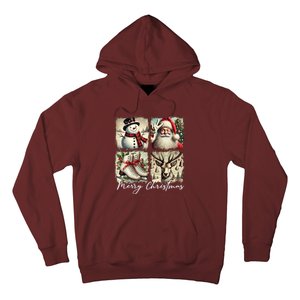 Retro Christmas Hoodie