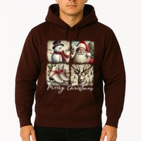 Retro Christmas Hoodie