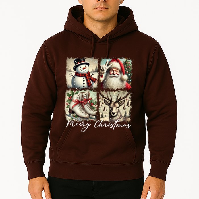 Retro Christmas Hoodie
