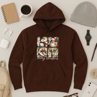 Retro Christmas Hoodie