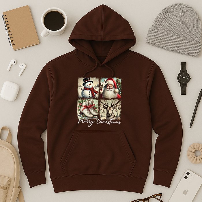 Retro Christmas Hoodie