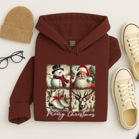 Retro Christmas Hoodie