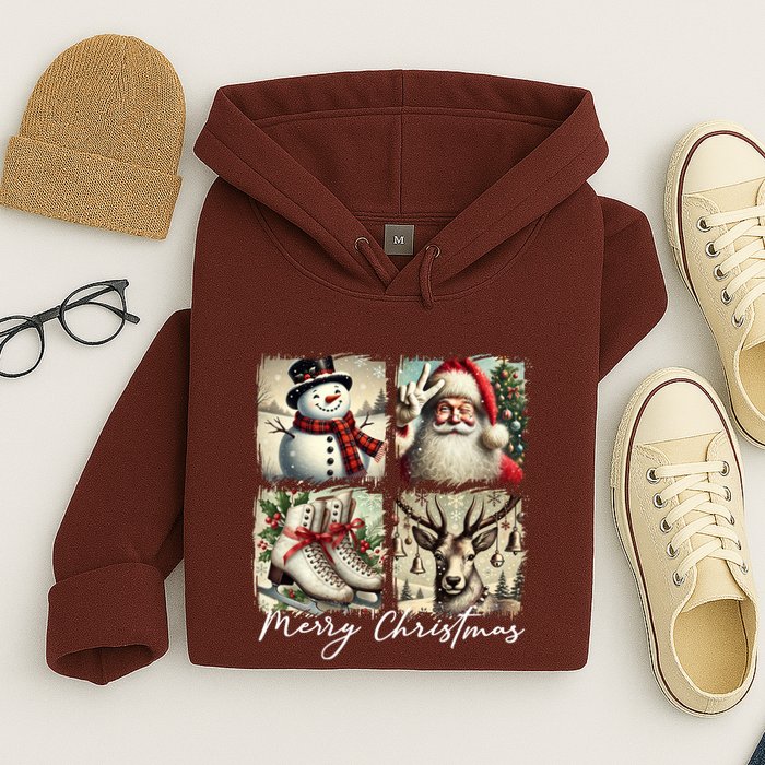 Retro Christmas Hoodie
