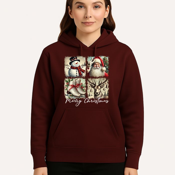 Retro Christmas Hoodie