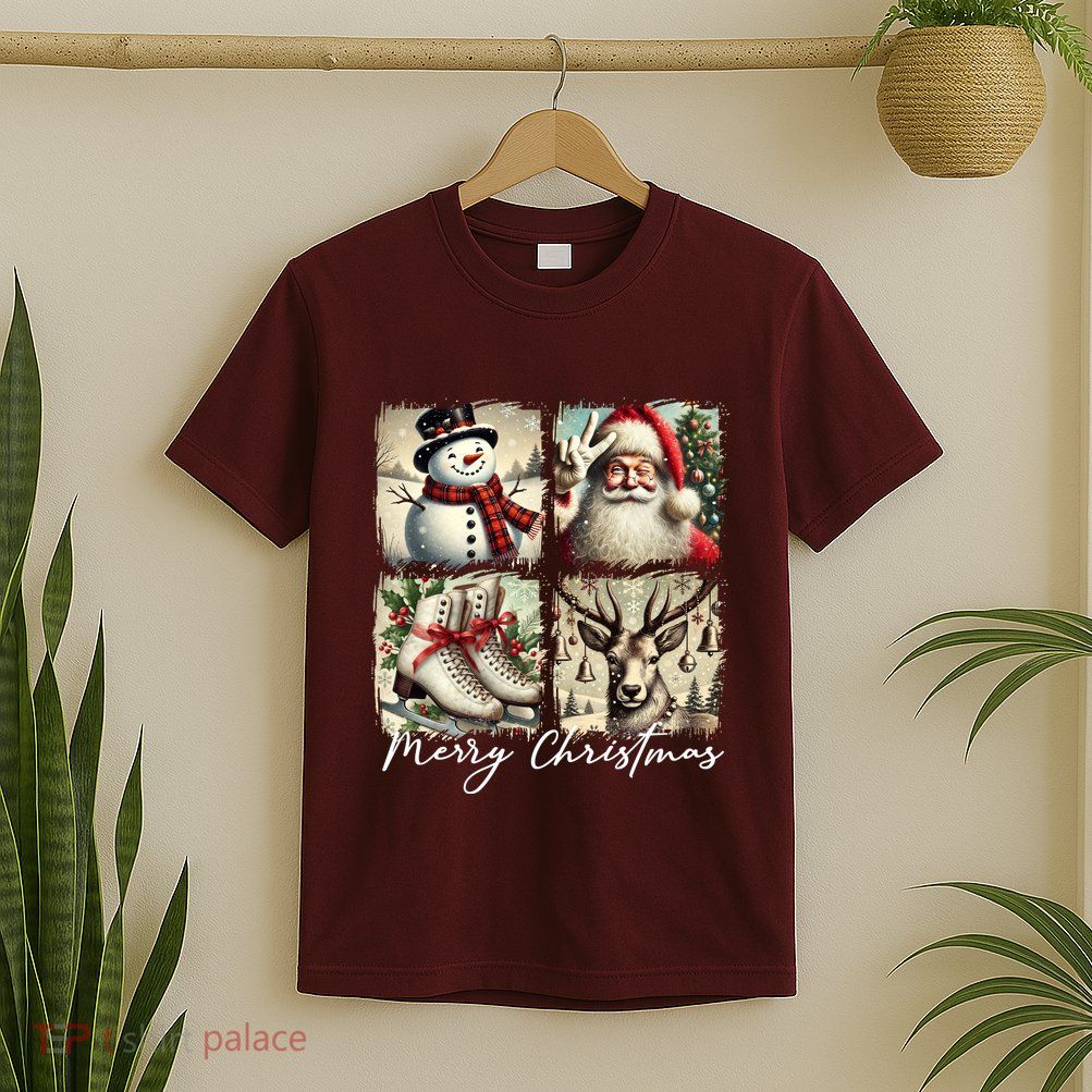 Retro Christmas T-Shirt