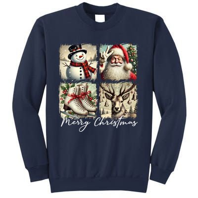 Retro Christmas Sweatshirt