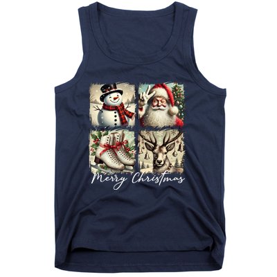 Retro Christmas Tank Top